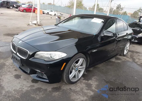 2013 BMW 535I из США, поврежденный, VIN WBAFR7C52DC819562
